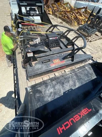 Used Takeuchi Brush Cutter